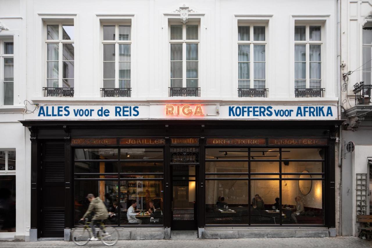Hotel Riga Antwerp Luaran gambar